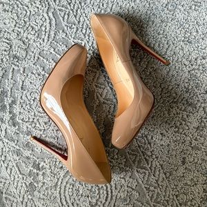 Christian Louboutin Patent Leather Pumps